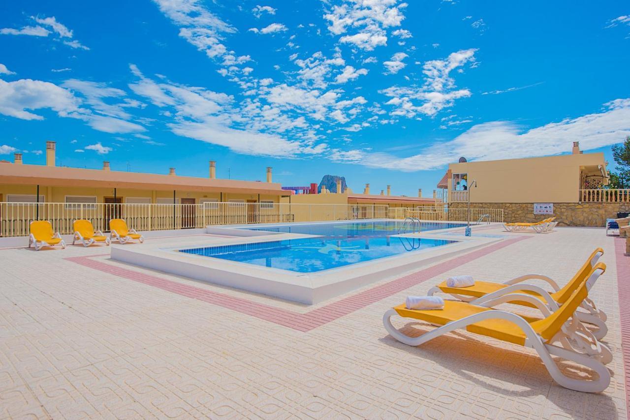 Apartamento Manzanera 3 - Plusholidays Calpe Kültér fotó